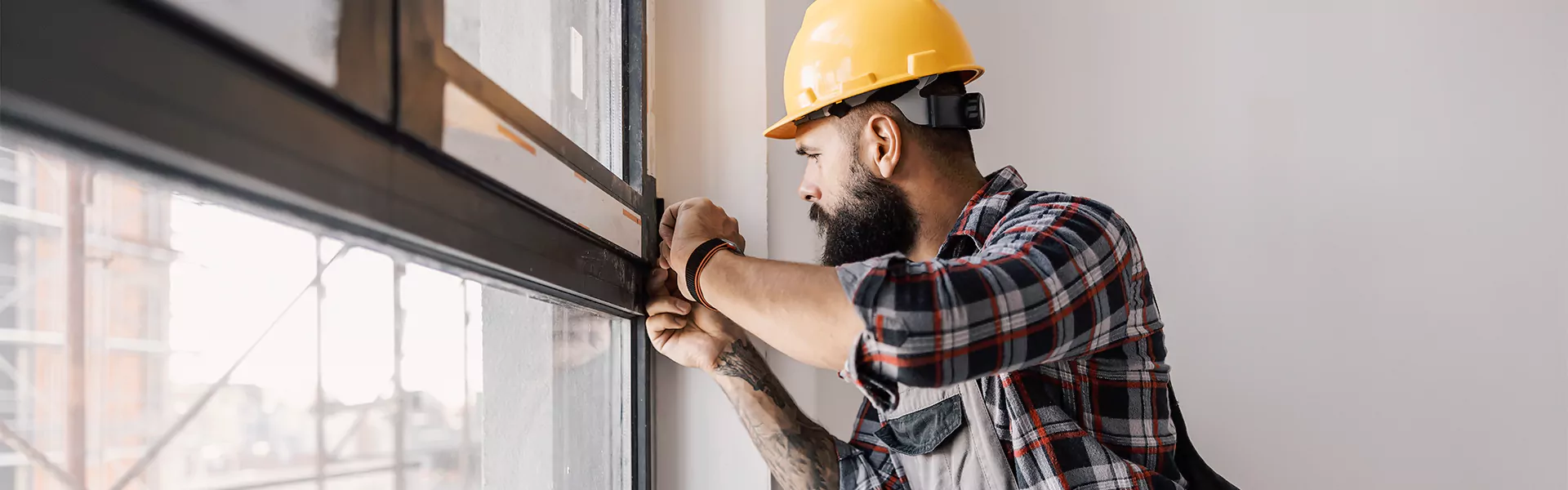 Window Rail Install Wright - Window Screen Rails