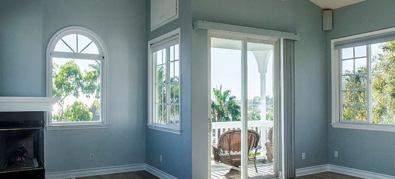 Door With Sliding Window in Wright, FL