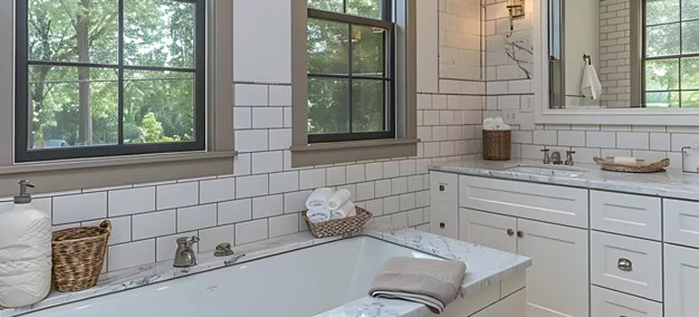 Bathroom Windows Privacy Glass in Wright, FL