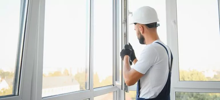 Custom Lever Windows Installation in Wright, FL