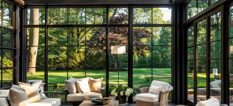 Flexible Vinyl Sunroom Windows in Wright, FL