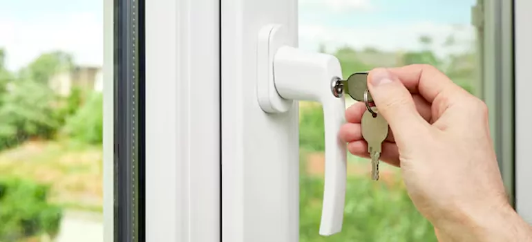 Sash Window Lock Installation in Wright, FL