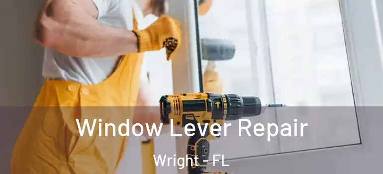  Window Lever Repair Wright - FL